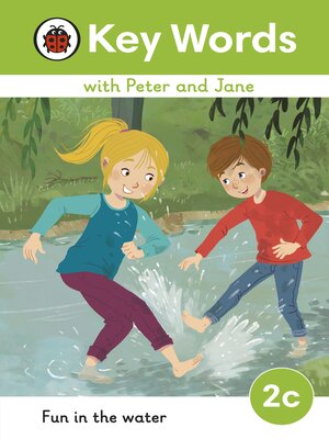 cover image of Key Words with Peter and Jane Level 2c – Fun In the Water